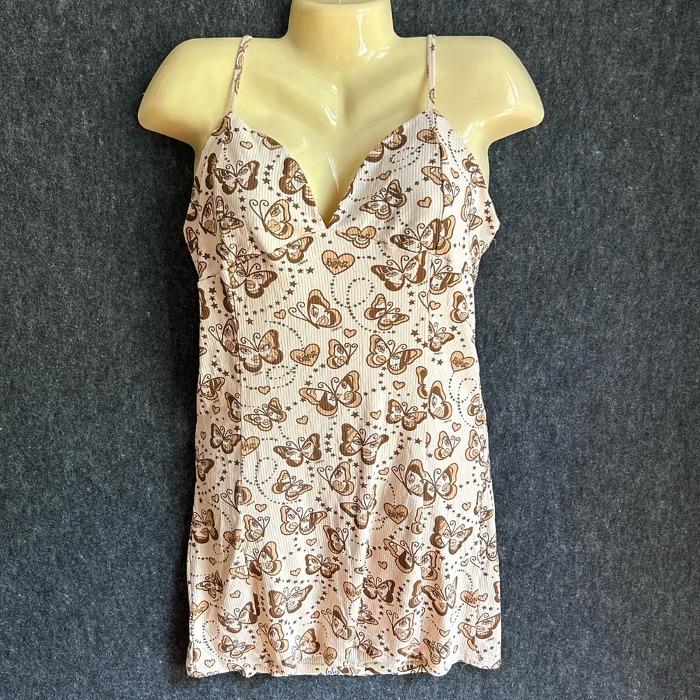 Dolls Kill X Bratz Rep The Realest Butterfly Mini Dress